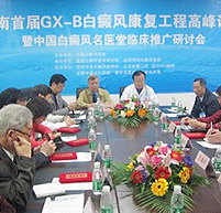西南首届GX-B白癜风康复工程高峰论坛在成都召开